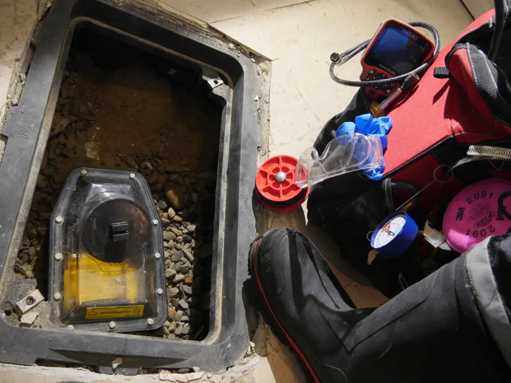 Backwater Valve Installation
