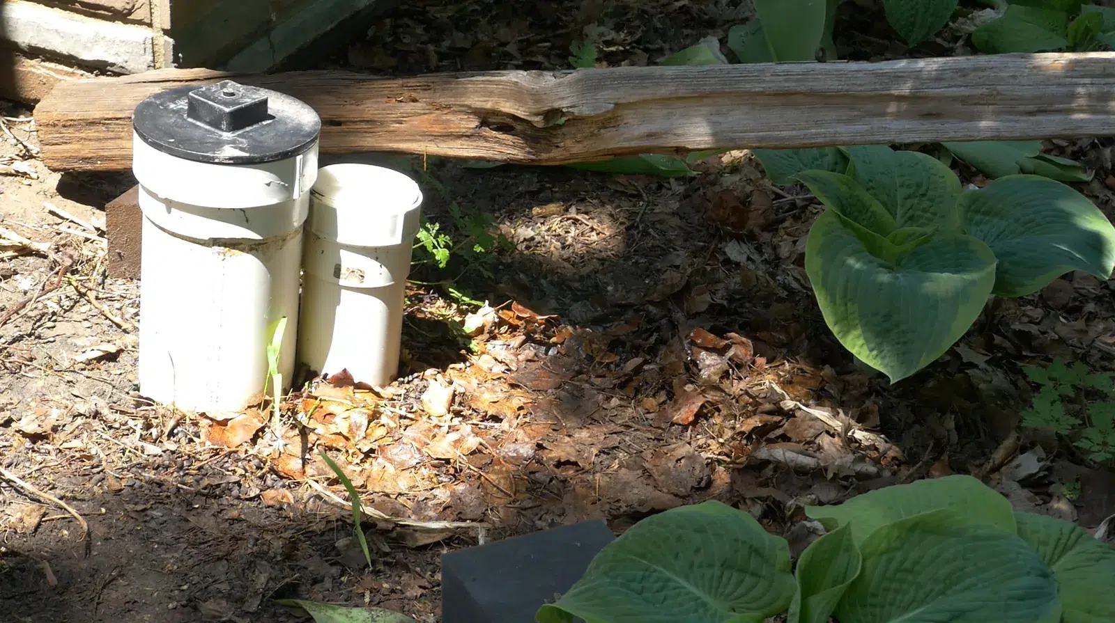 Exterior Valve Access Risers